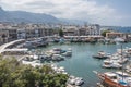 Marina in Kyrenia Royalty Free Stock Photo