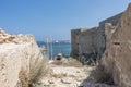 Marina in Kyrenia Royalty Free Stock Photo