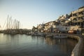 Marina of Kythnos, is a Greek island