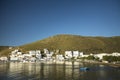 Marina of Kythnos, is a Greek island . It has more than 70 beaches, many of which are still inaccessible by road.