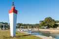 Cap Ferret, Arcachon Bay, France. The marina of La Vigne