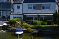 Marina at Lake Steinhuder Meer, Lower Saxony