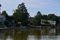 Marina at Lake Steinhuder Meer, Lower Saxony