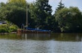 Marina at Lake Steinhuder Meer, Lower Saxony