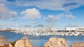 Marina Lanzarote in Arrecife, Lanzarote. Royalty Free Stock Photo