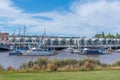 Marina in Launceston, Australia