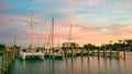 Marina in Manteo North Carolina Outer Banks