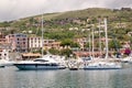 Marina at Marina di Camerota, Salerno, Italy Royalty Free Stock Photo