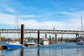 Marina and Marquam Bridge