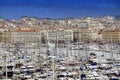 Marina in Marseille,France Royalty Free Stock Photo