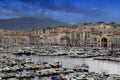 Marina in Marseille,France Royalty Free Stock Photo