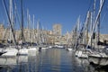 Marina in Marseille,France Royalty Free Stock Photo