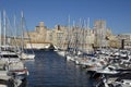 Marina in Marseille France Royalty Free Stock Photo