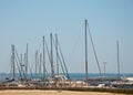 Marina masts