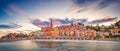 Marina of Menton, France