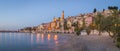 Marina of Menton, France