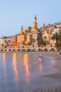 Marina of Menton, France