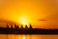 Marina Mirage at sunrise