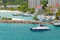 Marina in Ocho Rios, Jamaica