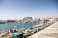 Marina in Old Port of Limassol, Cyprus Royalty Free Stock Photo