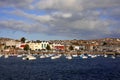 Marina in Penzance, UK