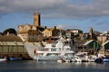 Marina in Penzance, UK