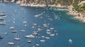 Marina Piccola beach, Capri Royalty Free Stock Photo