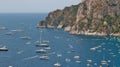 Marina Piccola, Capri Royalty Free Stock Photo