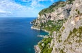 Marina Piccola, Island Capri, Gulf of Naples, Italy, Europe Royalty Free Stock Photo