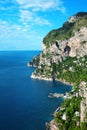 Marina Piccola, Island Capri, Gulf of Naples, Italy, Europe Royalty Free Stock Photo