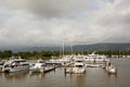 The marina. Port Douglas. Queensland. Australia