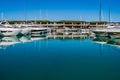 Marina port in Palma de Mallorca at Balearic Islands Spain Royalty Free Stock Photo