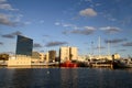 Marina Port Vell in Barcelona Royalty Free Stock Photo