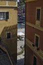 The marina of Portofino from hidden corner