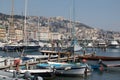 Marina at Posillipo Royalty Free Stock Photo