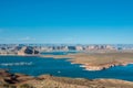 Marina in Powell Lake, Arizona, USA