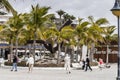 Marina in Puerto Calero Royalty Free Stock Photo