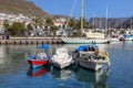 Marina in Puerto de Mogan 02, Gran Canaria, Spain Royalty Free Stock Photo