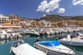 The marina at Puerto de Soller, Mallorca.