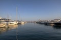 The marina at Puerto Portals in Mallorca Royalty Free Stock Photo