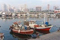 Marina Punta del Este Uruguay Royalty Free Stock Photo