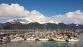 A marina in a remote part of alaska