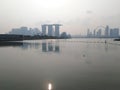 View Of Marina Bay From The Barrage
