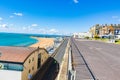 Marina Road at Ramsgate beachhead Kent England Royalty Free Stock Photo