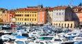 Marina of Rovinj, Croatia Royalty Free Stock Photo