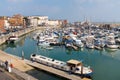 Ramsgate, Kent, UK marina. Royalty Free Stock Photo