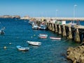 Marina of Sagres, Algarve. Portugal. Royalty Free Stock Photo