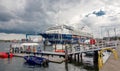 Marina with Sailing Boats