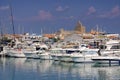 Marina in Saintes-Maries-de-la-Mer, France Royalty Free Stock Photo