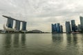 The Marina Sands Bay